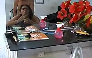 Crazy latina trio