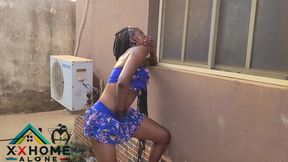 Vera Caught Her Neighbour While He Watch Porn and Masturbates Then Seduced Him to Sex