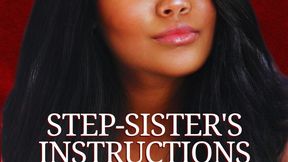 Step-Sister's Instructions - Bella Trixxx's Taboo Cock Worship Instructions AUDIO ONLY