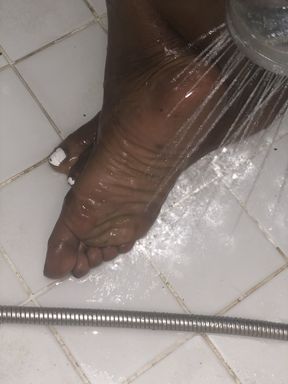 Black feet