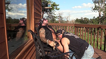 Jason Collins and His Biker Buddy Jim Love!
