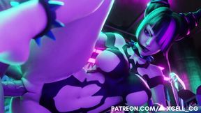 Yuri Railed Sideways
