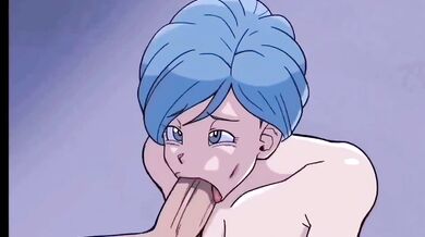 Vegeta and Bulma get nasty in Dragon Ball Hentai