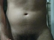 Una rica paja a de irme a la cama