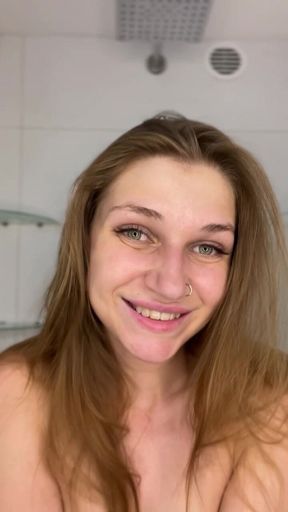 Will you come in the shower with me? 😏