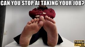 KingMarti: AI Will Take Your Job Unless You Massage My Feet - Full HD 1080p - MOV