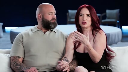 WIFEY   Peach   Redhead Hotwife Peach Takes Two BBCs
