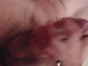 Cum Twice! Solo Hot Guy Masturbation