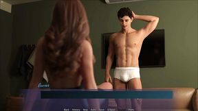 Stepmom's massive ass crushes stepson's face in taboo encounter