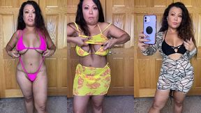 update #93 (june 1, 2022) tried on my gifts ?