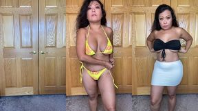 update #93 (june 1, 2022) tried on my gifts ?