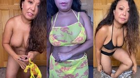 update #93 (june 1, 2022) tried on my gifts ?