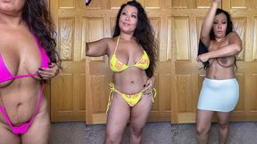 update #93 (june 1, 2022) tried on my gifts ?