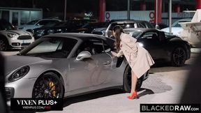 Gianna Dior's insatiable appetite for massive black schlong gets her thoroughly drained