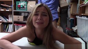 Thief Blair Williams will never ever swipe something again