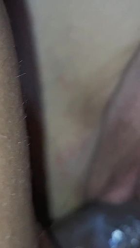 Cum on My Pussy and Inside It Excites Me