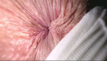 Your step bro couldn'_t think of anything better than sniffing your thong in the anal area and filming it close-up