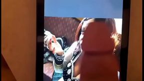 My step Mom Gets Cock Slapped in the Face