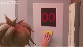 Trapped in the Elevator - Angela Ver.