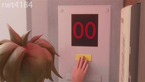 Trapped in the Elevator - Angela Ver.