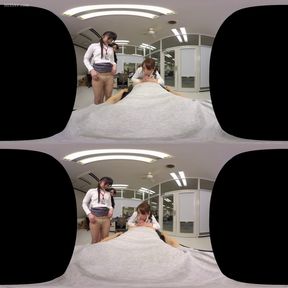 SOD Office Worker Gets Naughty in VR - Kissing, Dirty Talk & Steamy Sex