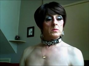 SISSY EVE'S ADULT TOY SHOW - amateur crossdresser webcam fun 2