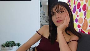 She enjoys wild sex with her boring classmates!