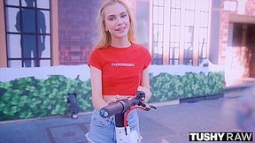 Skinny Teen 18+ Chanel Shortcakes 1st Ass Fucking Gape