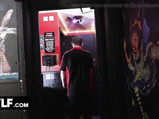 Seducing My Coworker to Keep My Job