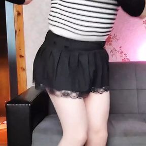 Big Butt Booty Slut Crossdresser Sissy Gay White Ass Sexy Dress