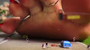 The City of Giantess Fair Trade - Part 5 - (1080 p)