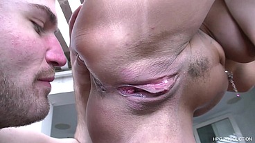60 year old cougar fucks straight guy in the ass part 2 4 2