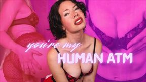 You're my HUMAN ATM - total beta ADDICTED to funding my luxurious lifestyle