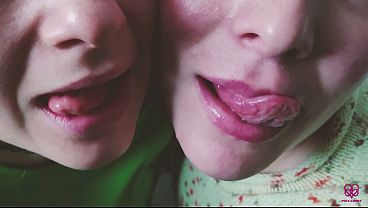 Do you wanna cum in our mouths?