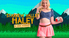 Stardew Valley: Haley A XXX Parody