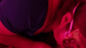 POV: Fucking my big-ass stepmother, real sex in my room, watch it until the end as she moans with pleasure