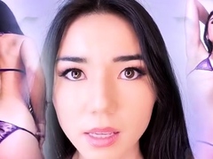 Princess Miki Aoki - Cum Twice - A Two-Part JOI