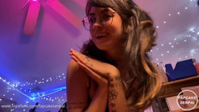 25 Ignoring You While I Sit On Your Face