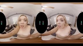 VRHUSH Katie Kush fucking her brand new neighbor