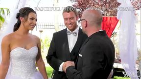 Here Cums the Bride / TransAngels  / download full from www.tafuck.com/app