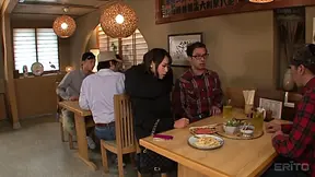 Seductive Japanese Beauty Opens Up Wide For Her Partner’s Skilled Cock Play