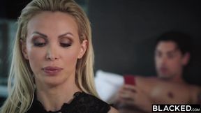 BLACKED Nikki Benz Craves Huge BBC