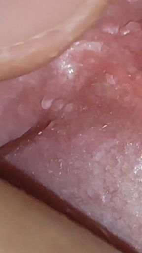 Super Daddy Enlarged Hole Pulsing with Horniness.