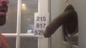 Young DL Thug Feeds Philadelphia Gloryhole Dicksucker