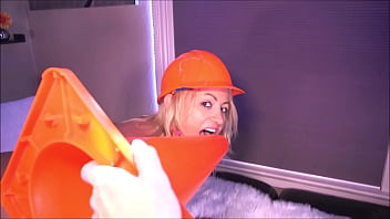 Sam Zee 5in1 Rave Fun Slink Toy Traffic Cone X4 Balls In Ass Fucking Orgasms