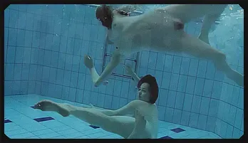 Sensual Lesbian Underwater Passion with Anna & Lada
