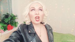 Rude FemDom POV video (Arya Grander)