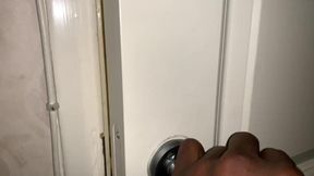 Unexpected Bathroom Encounter: Witnessing a Steamy Moment with My Brother's Wife!