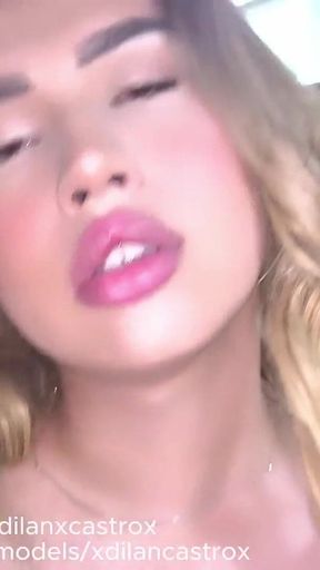 My Straight Stepbrother Saw Me in the Shower, I Made Him Come in and Eat My Ass Until He Came in My Mouth