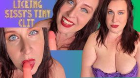 Licking Sissy’s Tiny Clit 4K